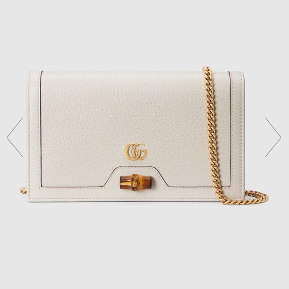 GUCCI DIANA MINI BAG WITH BAMBOO - Picture 1 of 5